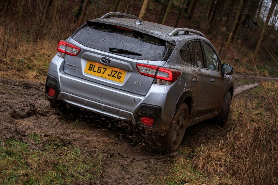  Subaru XV 2017 года  (UK) (фото 20 из 46)